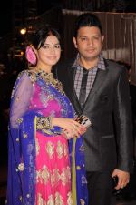 Divya Kumar, Bhushan Kumar at the Honey Bhagnani wedding reception on 28th Feb 2012 (109).JPG